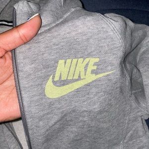 Gray Nike Sweater